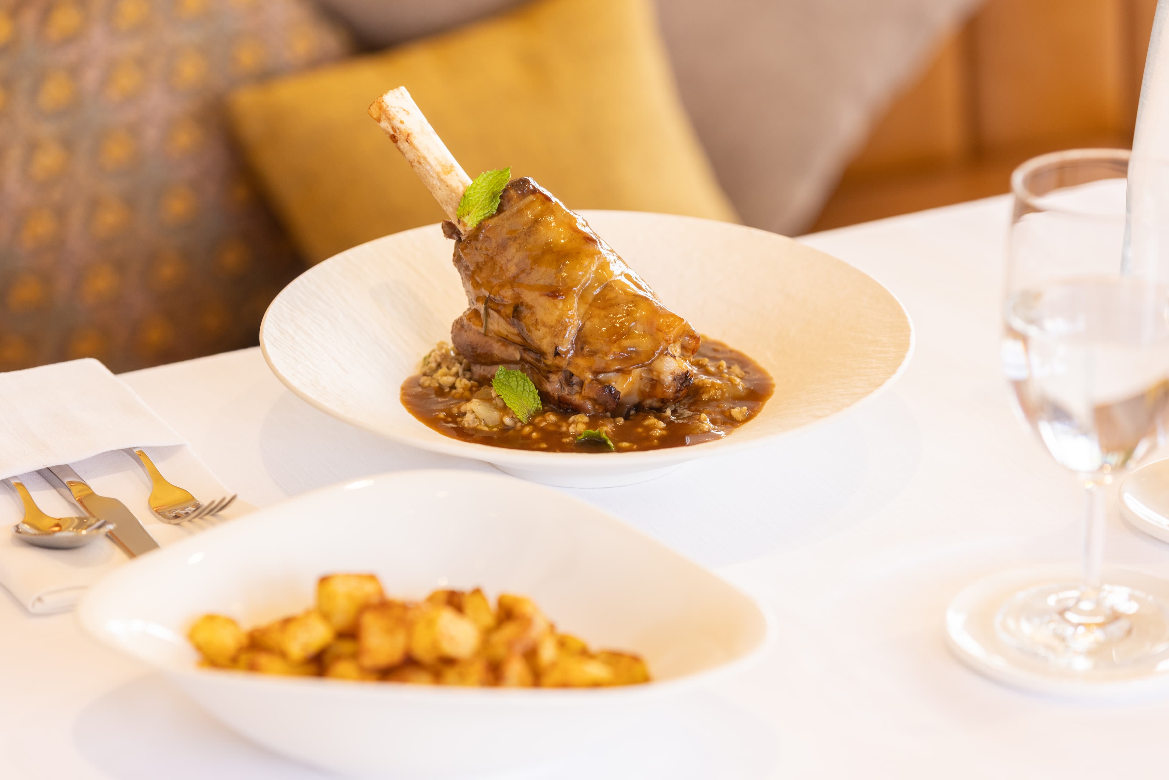 Loma's innovative menu