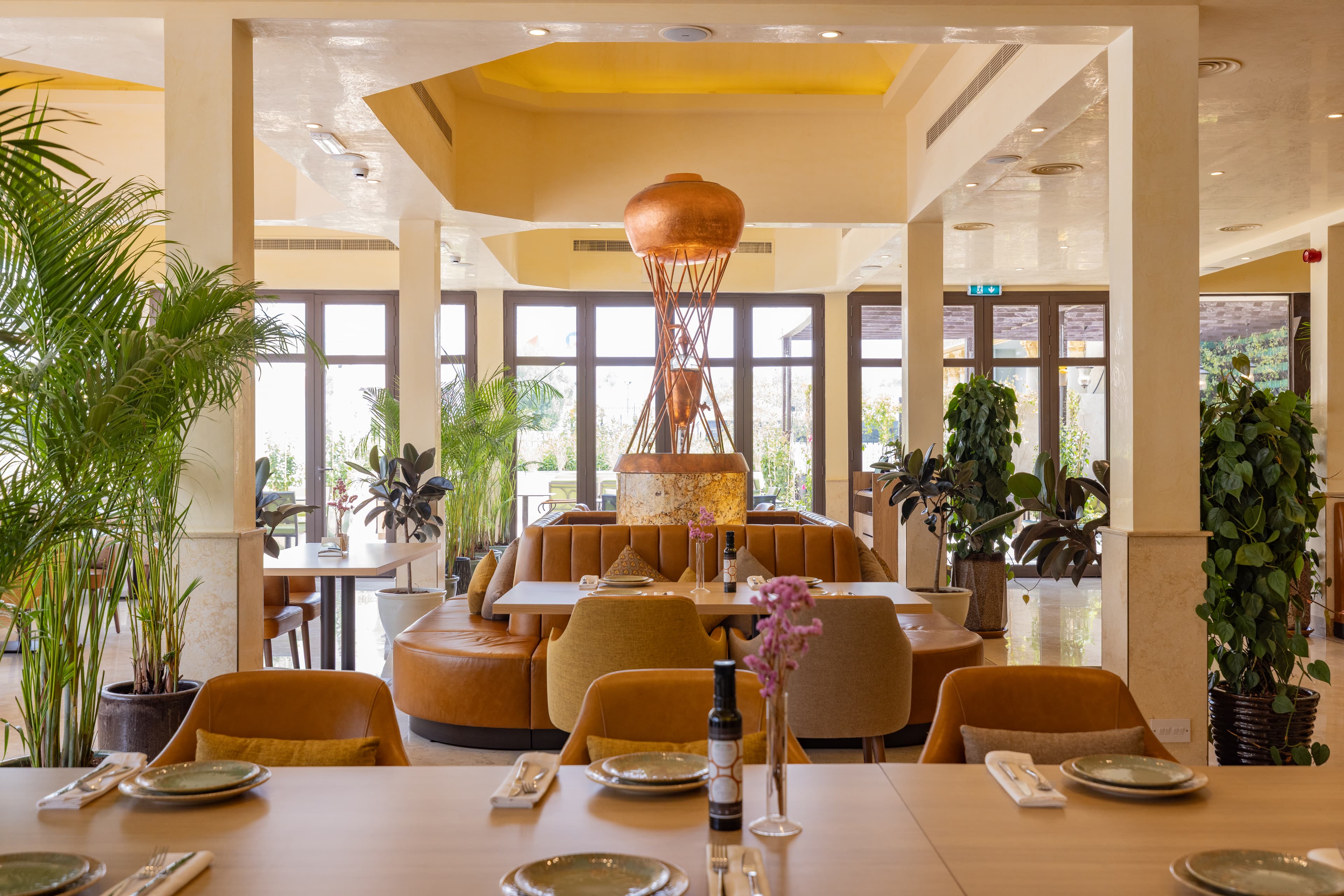 Restaurant Interior 1